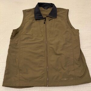 ExOfficio FlyQ Vest Men Multi-pockets Full Zip Outdoors Size Large